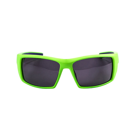 OCEAN ARUBA Polarized Sunglasses Kiteboarding Surf Water Sports (Frame Matte Green, Lens Smoke)